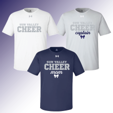 SV Cheer Under Armour Tee-Custom SV Cheer Under Armour Tee-Custom